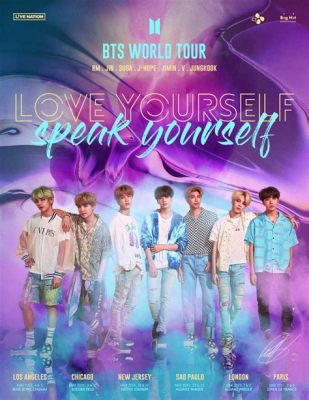 ¡El Love Yourself: Speak Yourself Tour de V, un viaje por el amor propio y la conexión global!