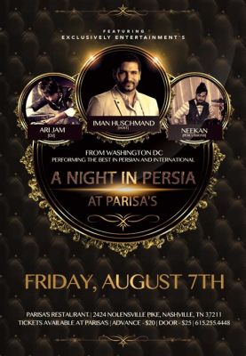  El Concierto de Persia: Una Noche Mística con Parisa